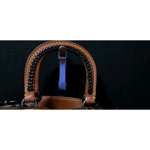 Coach 1941 WESTERN ROGUE 36 STUDS RIVETS SUEDE Whipstitch Details - Picture 3 of 15